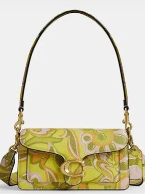Coach Tabby 20 Paisley Bag